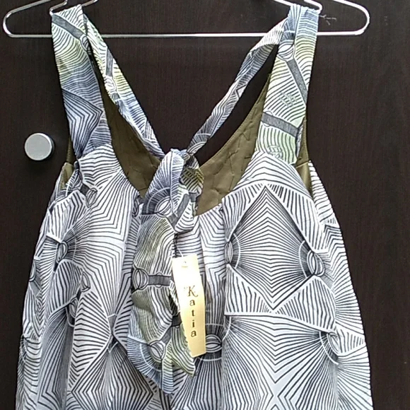 NWT | Katia | S,  bust 33" balloon dress - Picture 5 of 11